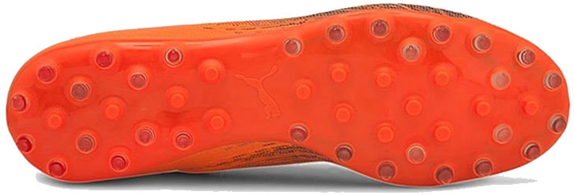 Puma Ultra 1.1 MG 短釘足球鞋 橙色 Shop Puma Ultra 1.1 MG 短釘足球鞋 橙色