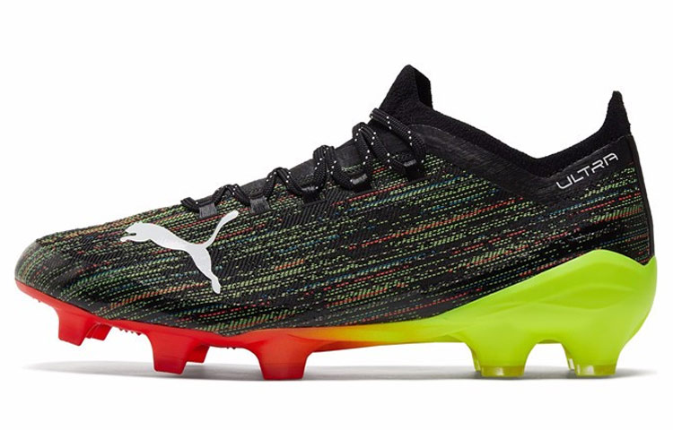 Puma Ultra 1.2 FG AG 'Black Yellow Alert' 106299-02