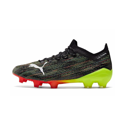 Puma Ultra 1.2 FG AG 'Black Yellow Alert'