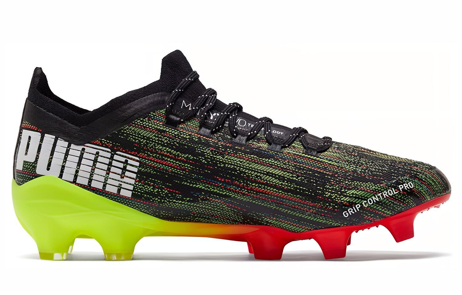 Order Puma Ultra 1.2 FG AG ''Zwart Geel Alert'' 106299-02