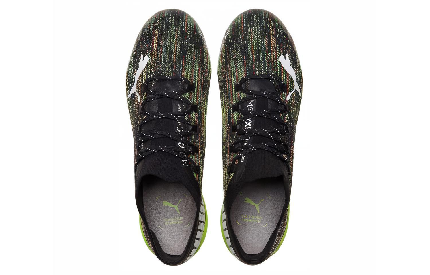 Shop Puma Ultra 1.2 FG AG ''Zwart Geel Alert'' 106299-02
