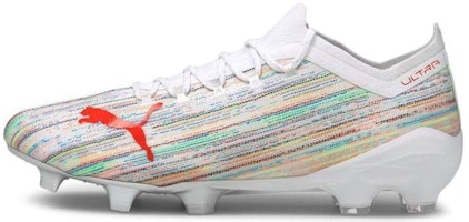 Puma Ultra 1.2 FG AG 'White Red Blast' 106299-04 Puma Ultra 1.2 FG AG 'White Red Blast' 106299-04