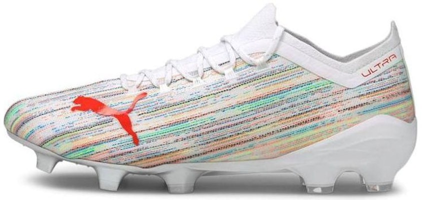 Puma Ultra 1.2 FG AG 'White Red Blast' 106299-04 Buy Puma Ultra 1.2 FG AG 'White Red Blast' 106299-04