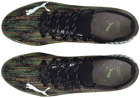 Puma Ultra 1.2 MG 短釘 防滑透氣足球鞋 黑黃 Lookbook Puma Ultra 1.2 MG 短釘 防滑透氣足球鞋 黑黃