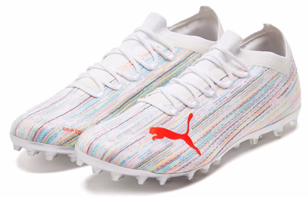Kasut Bola Puma Ultra 1.2 MG Putih/Merah 106341-04 Lookbook Kasut Bola Puma Ultra 1.2 MG Putih/Merah 106341-04