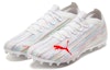 Lookbook Kasut Bola Puma Ultra 1.2 MG Putih/Merah 106341-04