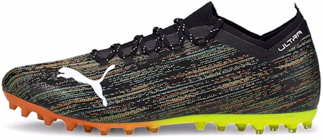 Puma Ultra 1.2 MG Football Shoes Black/Yellow 106341-02 Puma Ultra 1.2 MG Football Shoes Black/Yellow 106341-02