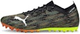 Puma Ultra 1.2 MG Kasut Bola Sepak Hitam/Kuning 106341-02
