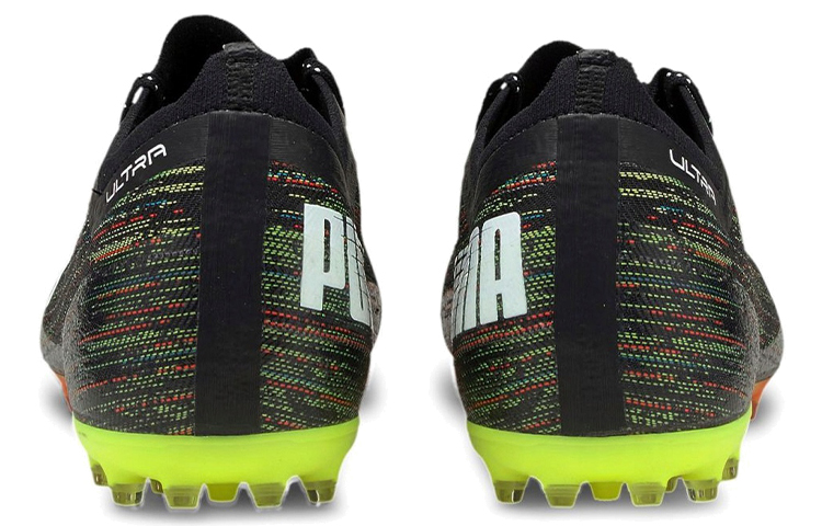 Order プーマ ウルトラ 1.2 MG 黒/黄  (Puma Urutora 1.2 MG Kuro/Ki) 106341-02