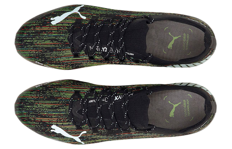 Lookbook プーマ ウルトラ 1.2 MG 黒/黄  (Puma Urutora 1.2 MG Kuro/Ki) 106341-02