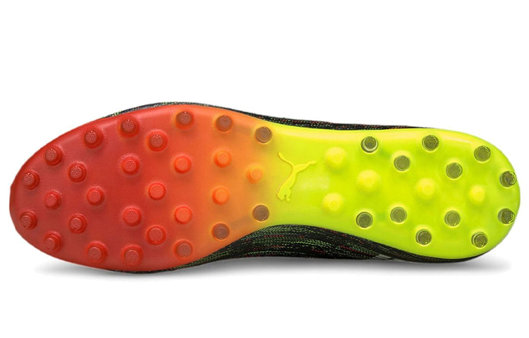 Shop プーマ ウルトラ 1.2 MG 黒/黄  (Puma Urutora 1.2 MG Kuro/Ki) 106341-02