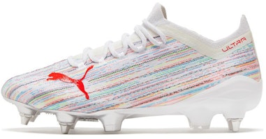 Puma Ultra 1.2 MXSG Soccer Shoes White 106339-04 Puma Ultra 1.2 MXSG Soccer Shoes White 106339-04