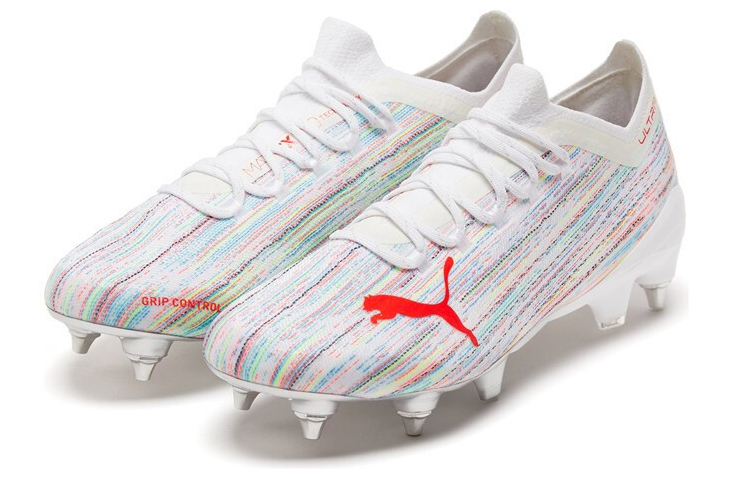 Lookbook Puma Ultra 1.2 MXSG Fußballschuhe Weiß 106339-04