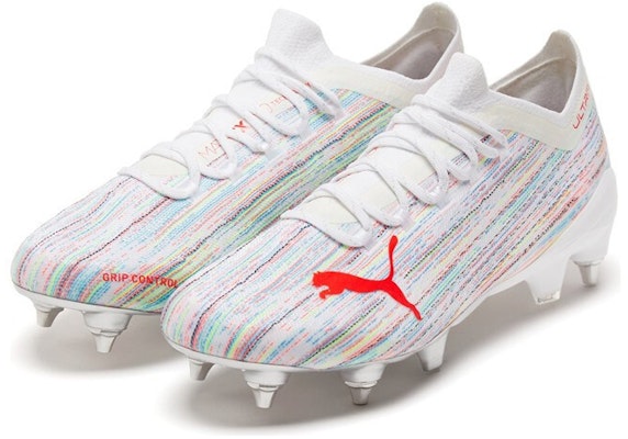 Sepatu Sepak Bola Puma Ultra 1.2 MXSG Putih 106339-04 Lookbook Sepatu Sepak Bola Puma Ultra 1.2 MXSG Putih 106339-04