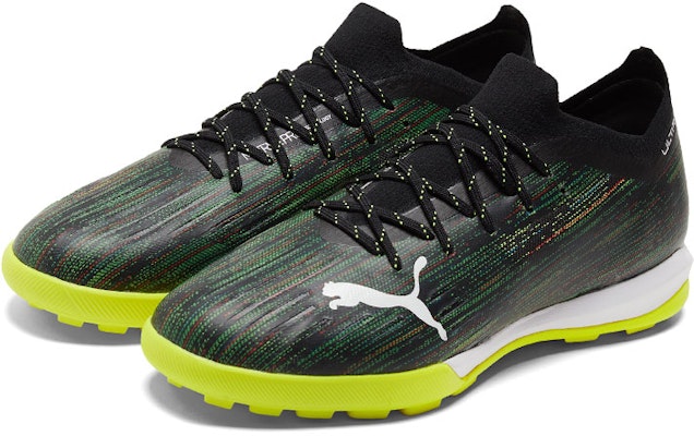 Puma Ultra 1.2 Pro Cage 'Black White Yellow' 106346-01 Lookbook Puma Ultra 1.2 Pro Cage 'Black White Yellow' 106346-01