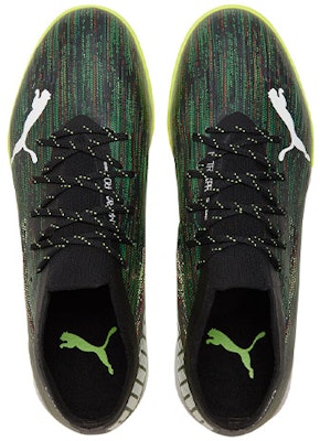 Puma Ultra 1.2 Pro Cage 'Black White Yellow' 106346-01 Shop Puma Ultra 1.2 Pro Cage 'Black White Yellow' 106346-01