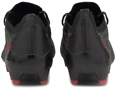 Puma Ultra 1.3 FG AG 'Hitam Sunblaze' 106477-03 Shop Puma Ultra 1.3 FG AG 'Hitam Sunblaze' 106477-03