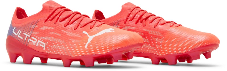Puma Ultra 1.3 FG AG 'Sunblaze' Kasut Bola Sepak. 106477-02 Cheap Puma Ultra 1.3 FG AG 'Sunblaze' Kasut Bola Sepak. 106477-02