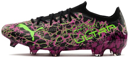 Puma Ultra 1.3 FG AG 'Ultra Magenta Green Glare' 106477-01 Puma Ultra 1.3 FG AG 'Ultra Magenta Green Glare' 106477-01
