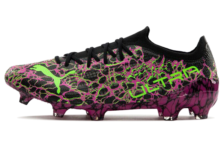 Buy 彪马Ultra 1.3 FG AG &#x27;超紫红 绿色光芒&#x27; 106477-01