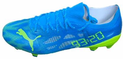 Puma ULTRA 1.3 FG AG Manchester City Edition 'Blue Neon Green' 107048-01 Puma ULTRA 1.3 FG AG Manchester City Edition 'Blue Neon Green' 107048-01