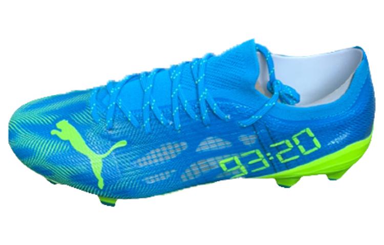 Puma ULTRA 1.3 FG AG Manchester City Edition 'Blue Neon Green' 107048-01