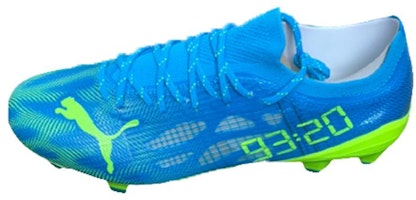 Puma ULTRA 1.3 FG AG Manchester City Edition 'Blue Neon Green' 107048-01 Puma ULTRA 1.3 FG AG Manchester City Edition 'Blue Neon Green' 107048-01