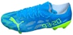 Puma ULTRA 1.3 FG AG Edisi Manchester City 'Biru Neon Hijau' 107048-01