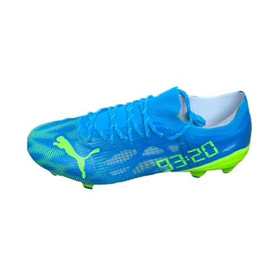 Puma ULTRA 1.3 FG AG Manchester City Edition 'Blue Neon Green'