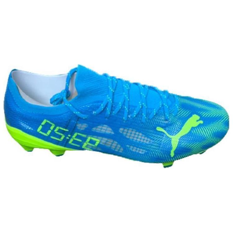 Order 彪馬 Ultra 1.4 運動人造草坪耐磨足球鞋 男女同款 藍色