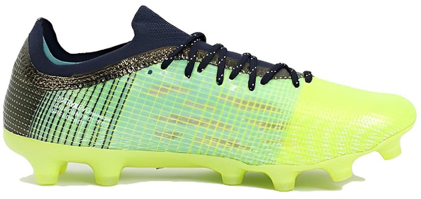 PUMA Ultra 1.3 HG/AG 硬質天然草坪或人造草坪 防滑耐磨輕便 足球鞋 男款 黃綠 Order PUMA Ultra 1.3 HG/AG 硬質天然草坪或人造草坪 防滑耐磨輕便 足球鞋 男款 黃綠
