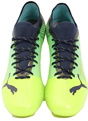 PUMA Ultra 1.3 HG/AG 硬質天然草坪或人造草坪 防滑耐磨輕便 足球鞋 男款 黃綠 Shop PUMA Ultra 1.3 HG/AG 硬質天然草坪或人造草坪 防滑耐磨輕便 足球鞋 男款 黃綠