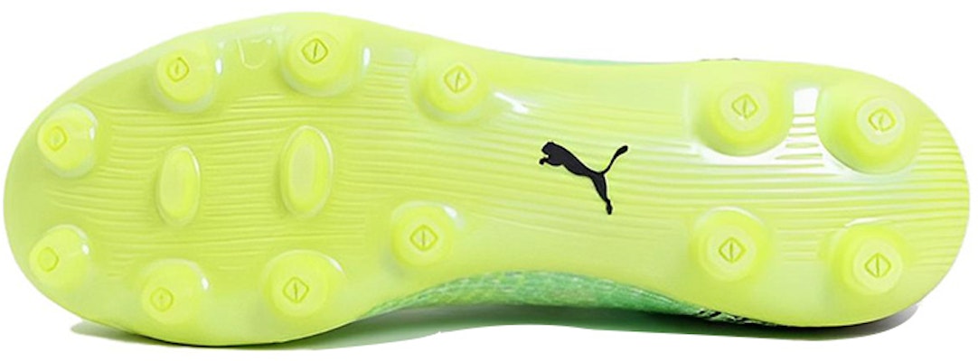 PUMA Ultra 1.3 HG/AG 硬質天然草坪或人造草坪 防滑耐磨輕便 足球鞋 男款 黃綠 Details for PUMA Ultra 1.3 HG/AG 硬質天然草坪或人造草坪 防滑耐磨輕便 足球鞋 男款 黃綠