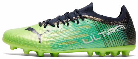 Puma Ultra 1.3 Mg Soccer Shoes Green/Black 106515-04 Puma Ultra 1.3 Mg Soccer Shoes Green/Black 106515-04
