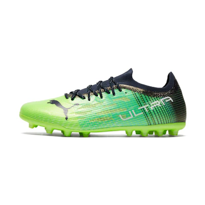 Puma Ultra 1.3 Mg Soccer Shoes Green/Black