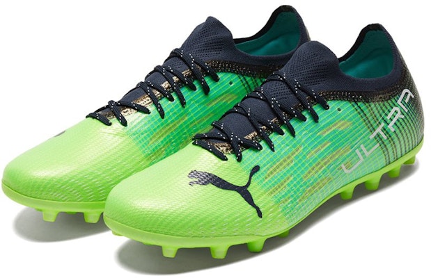 Puma Ultra 1.3 Mg Soccer Shoes Green/Black 106515-04 Lookbook Puma Ultra 1.3 Mg Soccer Shoes Green/Black 106515-04