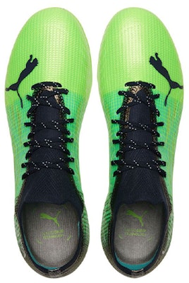 Puma Ultra 1.3 Mg Soccer Shoes Green/Black 106515-04 Shop Puma Ultra 1.3 Mg Soccer Shoes Green/Black 106515-04