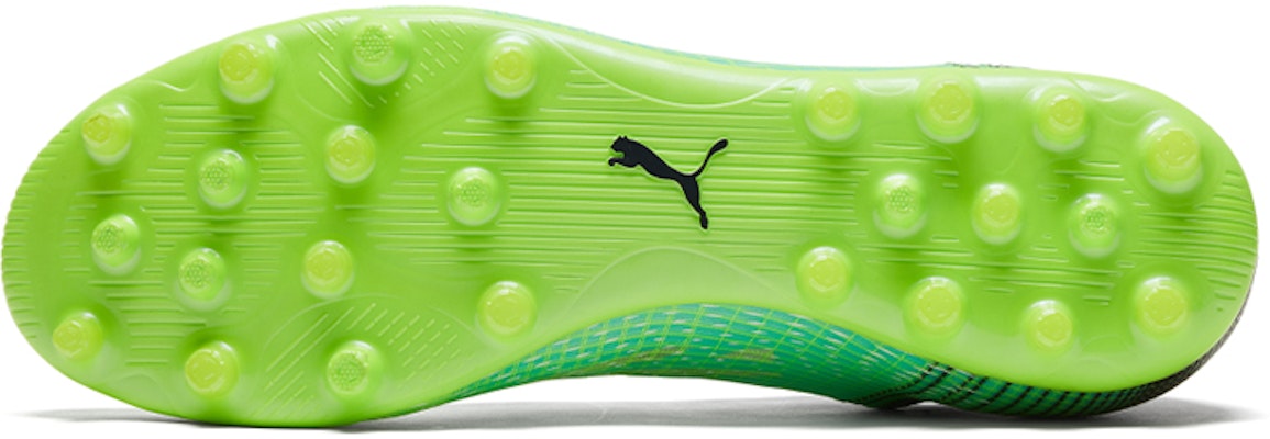Puma Ultra 1.3 Mg Soccer Shoes Green/Black 106515-04 Details for Puma Ultra 1.3 Mg Soccer Shoes Green/Black 106515-04