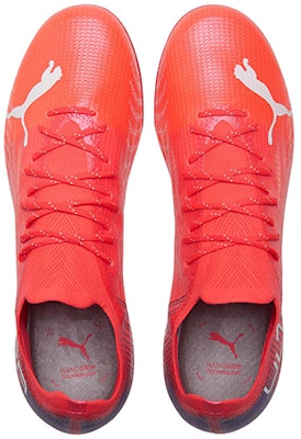 Puma ULTRA 1.3 MG Football Shoes Red 106515-02 Shop Puma ULTRA 1.3 MG Football Shoes Red 106515-02