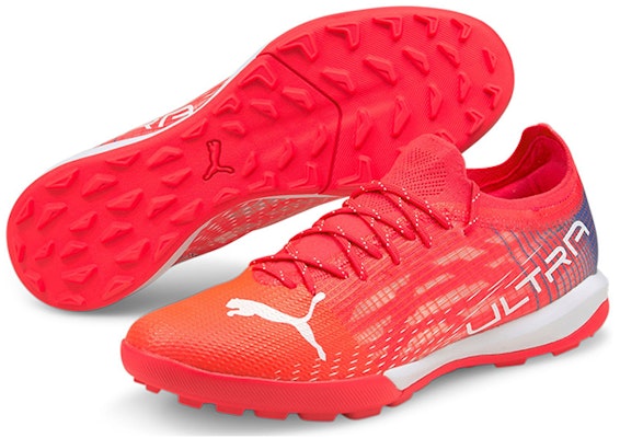 Puma Ultra 1.3 Pro Cage Turf 'Merah' Sepatu Futsal 10651601 Lookbook Puma Ultra 1.3 Pro Cage Turf 'Merah' Sepatu Futsal 10651601