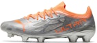 Buy Puma Ultra 1.4 FG AG 'Diamond Silver Neon Citrus' dalam Perak & Jingga Neon 106694-01