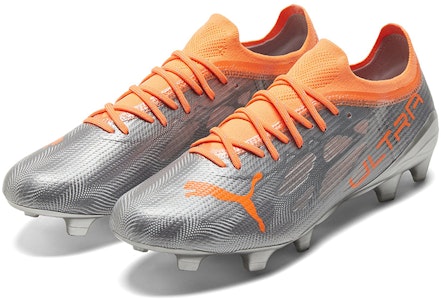 Puma Ultra 1.4 FG AG 'Perak Berlian Jeruk Neon' 106694-01 Lookbook Puma Ultra 1.4 FG AG 'Perak Berlian Jeruk Neon' 106694-01
