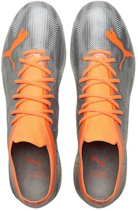 Puma Ultra 1.4 FG AG 'Perak Berlian Jeruk Neon' 106694-01 Shop Puma Ultra 1.4 FG AG 'Perak Berlian Jeruk Neon' 106694-01