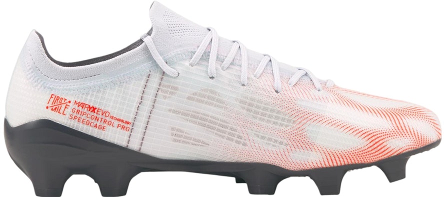 Puma Ultra 1.4 First Mile FG/AG 人造草地硬場地足球鞋 紅白 Order Puma Ultra 1.4 First Mile FG/AG 人造草地硬場地足球鞋 紅白