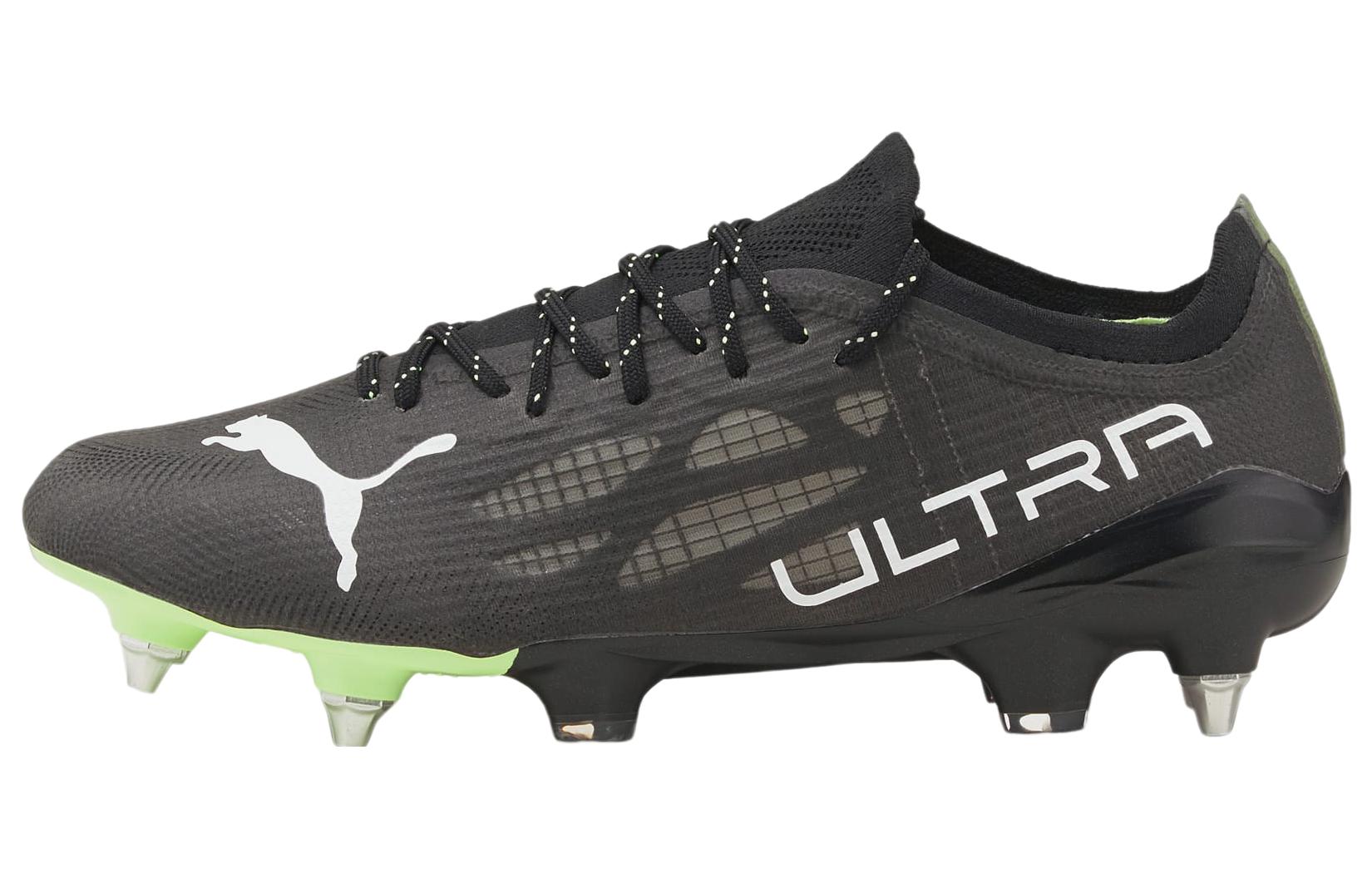 Puma Ultra 1.4 MX SG 'Black Green' 106718-04