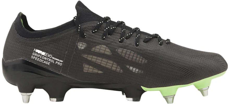 Puma Ultra 1.4 MX SG 'Black Green' 106718-04 Order Puma Ultra 1.4 MX SG 'Black Green' 106718-04