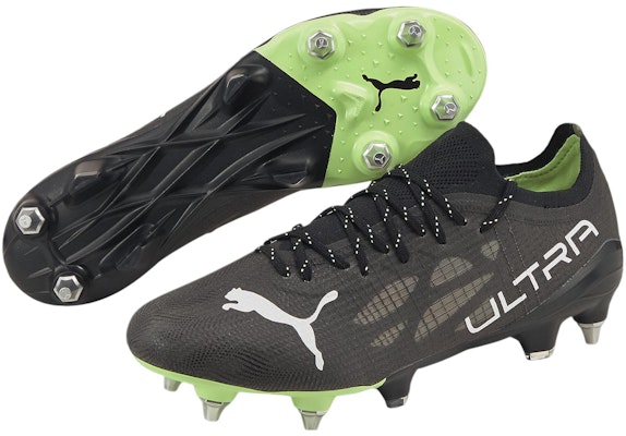 Puma Ultra 1.4 MX SG 'Black Green' 106718-04 Lookbook Puma Ultra 1.4 MX SG 'Black Green' 106718-04