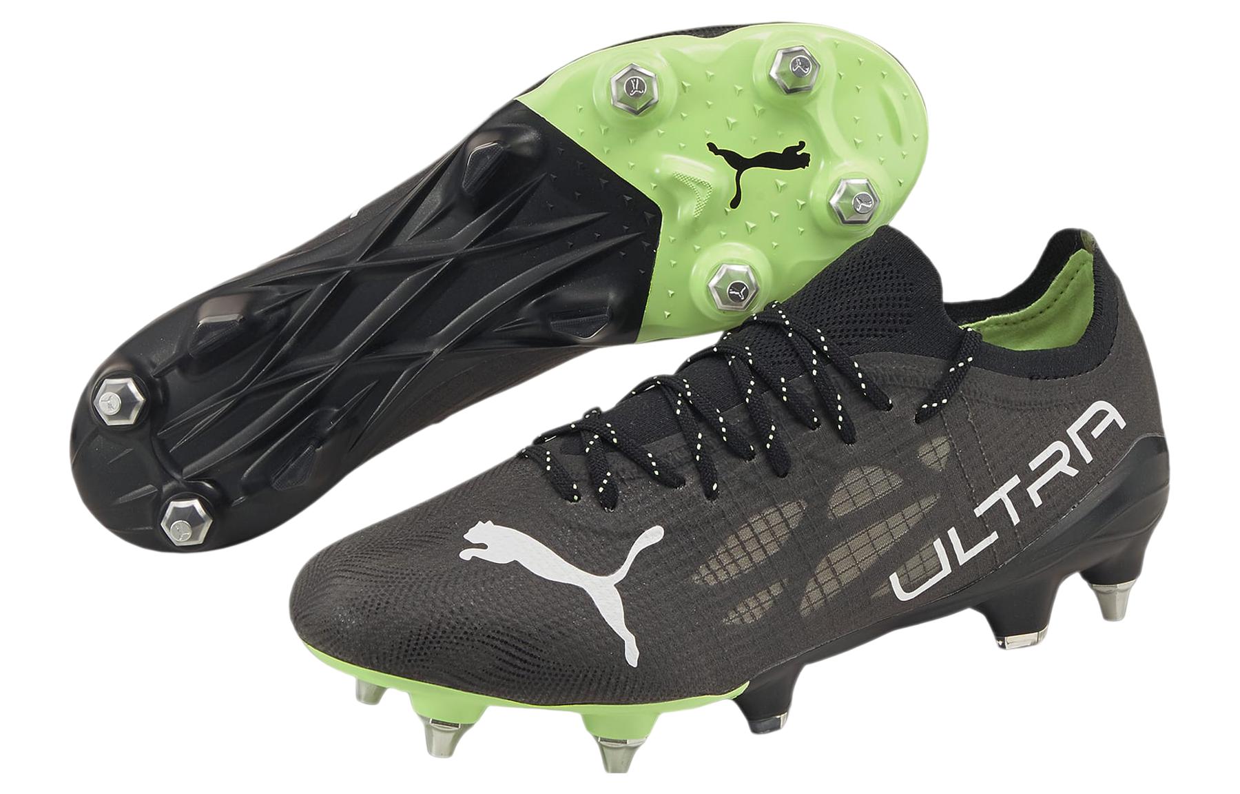 Lookbook Puma Ultra 1.4 MX SG 'Black Green' 106718-04