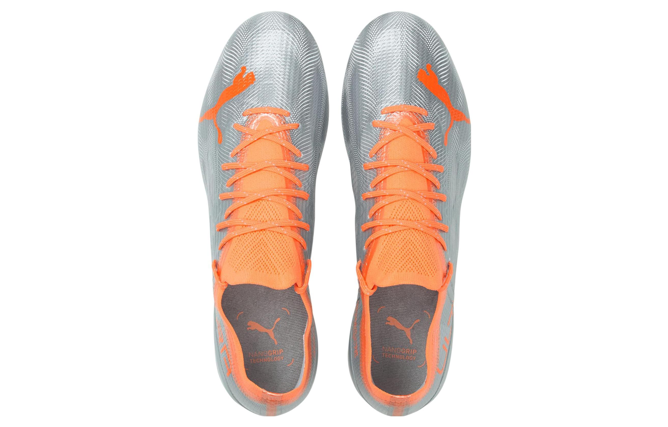 Shop Puma Ultra 1.4 MX SG ''Zilver Oranje'' 106718-01
