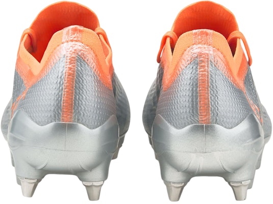 Puma Ultra 1.4 MX SG 低幫透氣軟草地足球鞋 銀橙色 Purchase Puma Ultra 1.4 MX SG 低幫透氣軟草地足球鞋 銀橙色